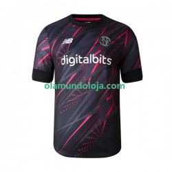 Camisola AS Roma Homem Equipamento Terceiro 2022-2023 Manga Curta